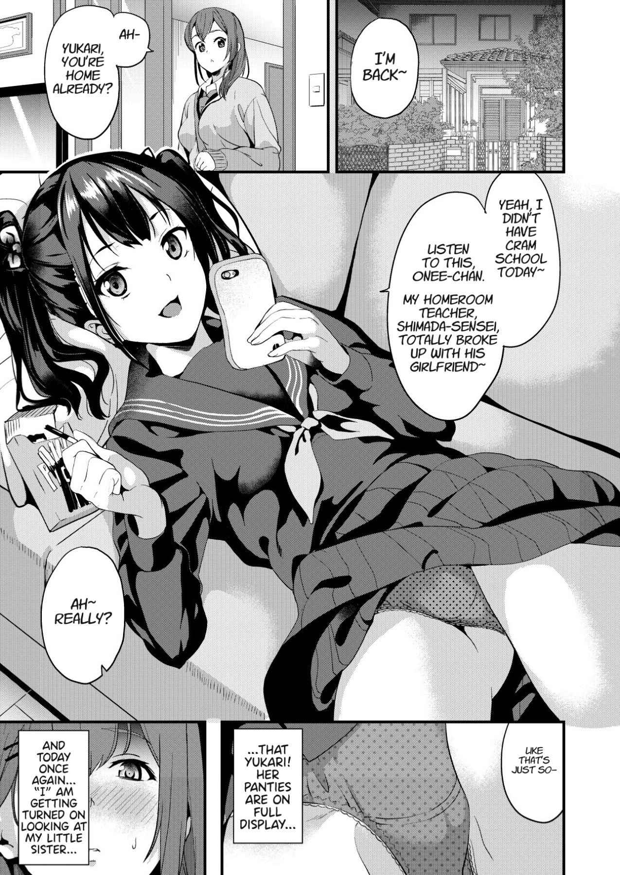 Hentai Manga Comic-Medicine to Become Another Person 3-Read-2
